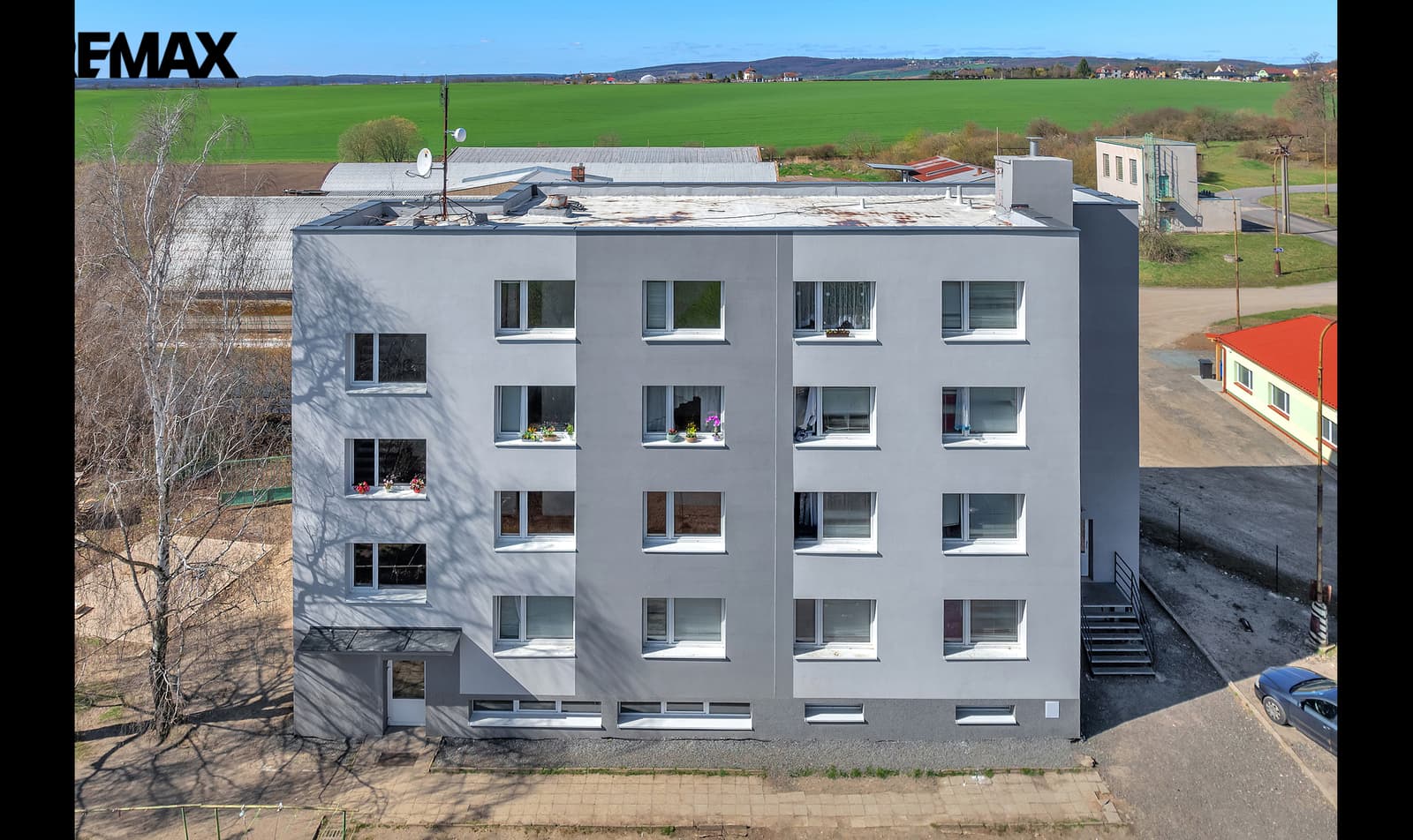 Prodej nájemního (činžovního) domu 642 m², Libáň